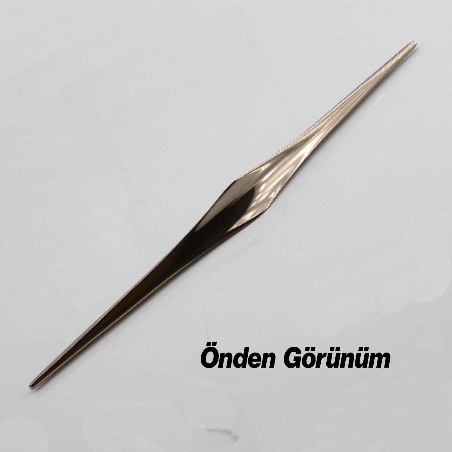 Olivin Bronz Renk Metal Kulp 192 mm 19.2 cm Mobilya Çekmece Mutfak Dolabı Dolap Kulpları Kulbu Kulpu
