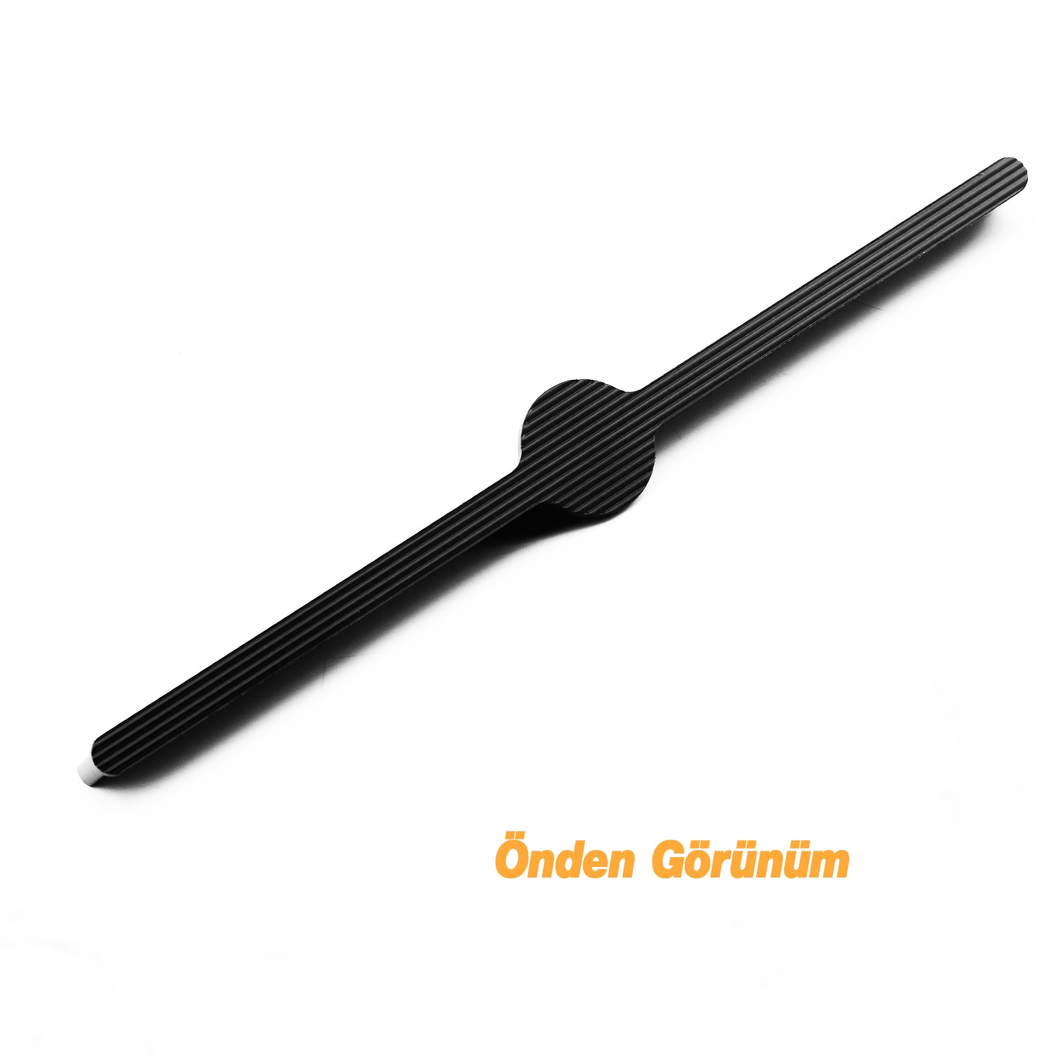 Saral Çizgili Mat Siyah Metal Kulp 320 mm 32 cm Mobilya Çekmece Mutfak Dolabı Dolap Kapak Kulplar
