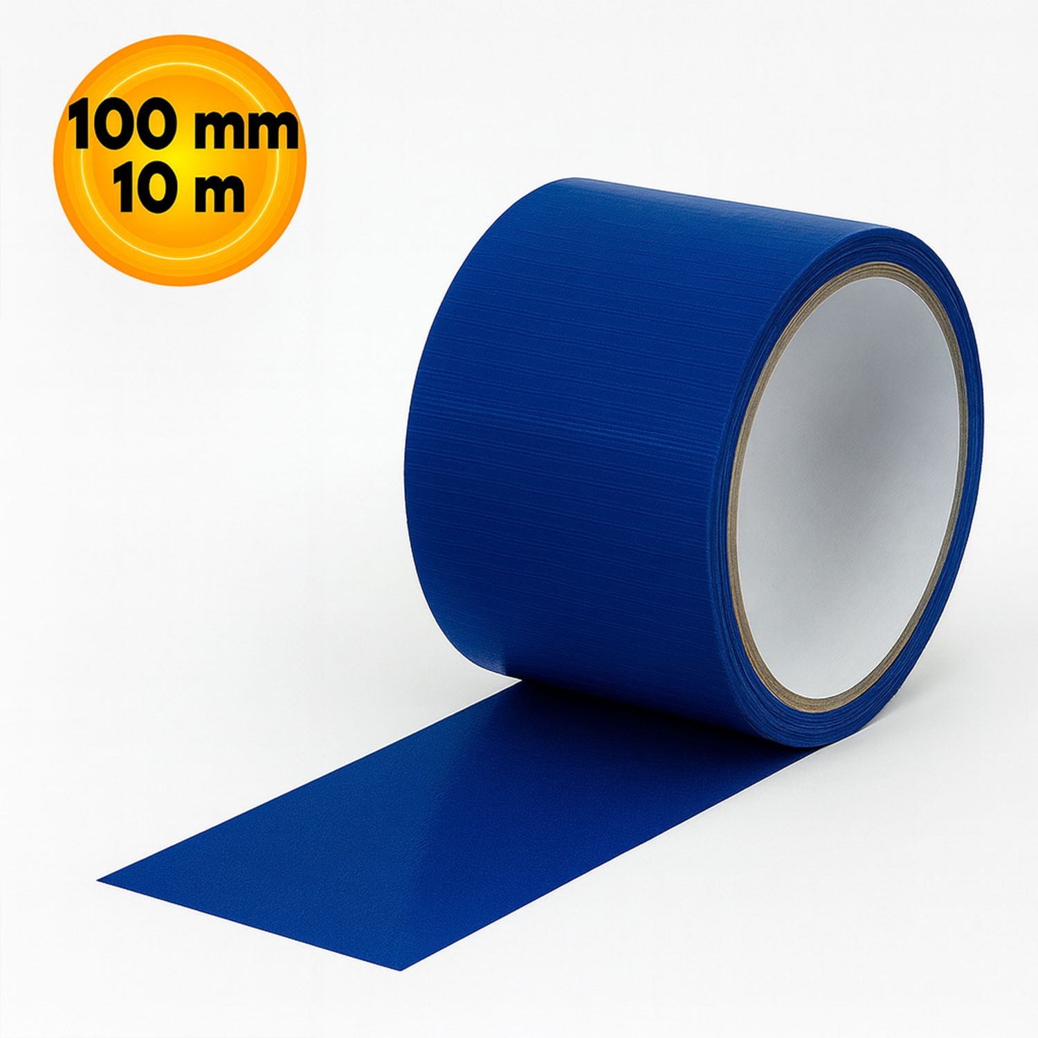 Mavi Tamir Bandı 100 mm x 10 Metre Çok Amaçlı Güçlü Yapışkanlı Suya Dayanıklı Onarım Yalıtım Bandı