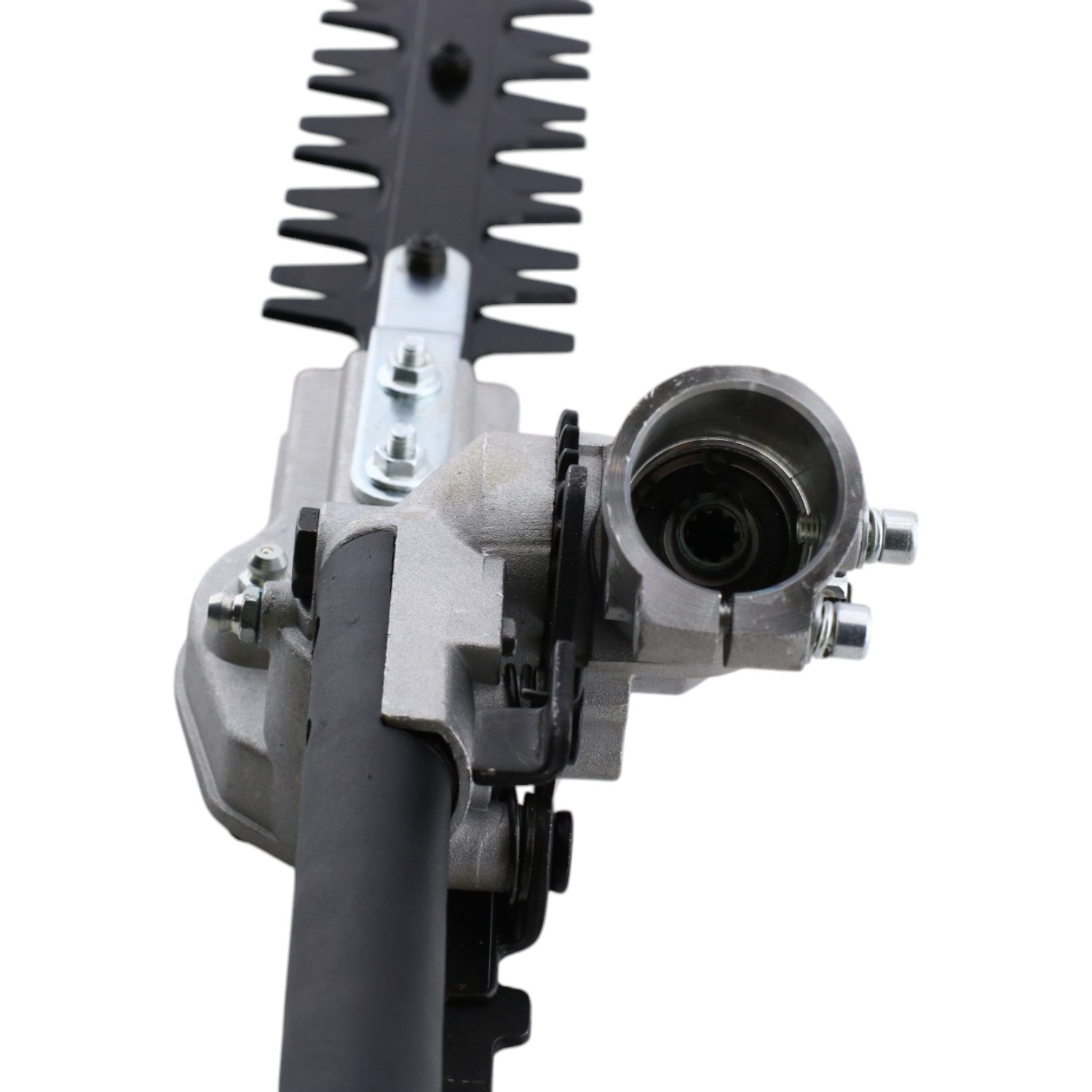 Çit Kesme Makinası Budama Düzeltme Aparatı Başlığı Çalı Kesme Bahçe Gül Bitki Tırpan 26 Mm 9 Diş