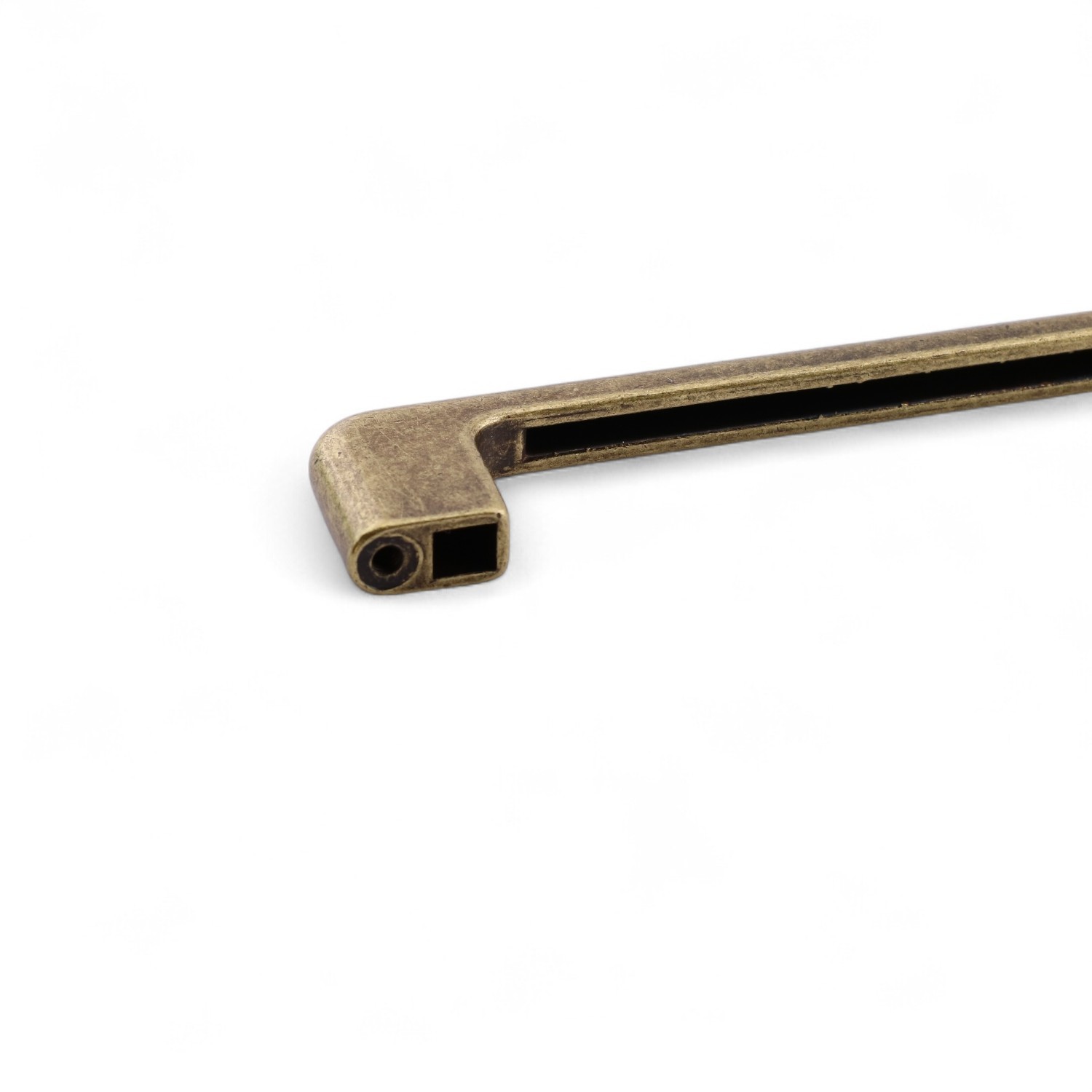 Ilıca Antik Sarı Metal Kulp 224 mm 22.4 cm Mobilya Çekmece Mutfak Dolabı Dolap Kulpları Kulbu Kulpu