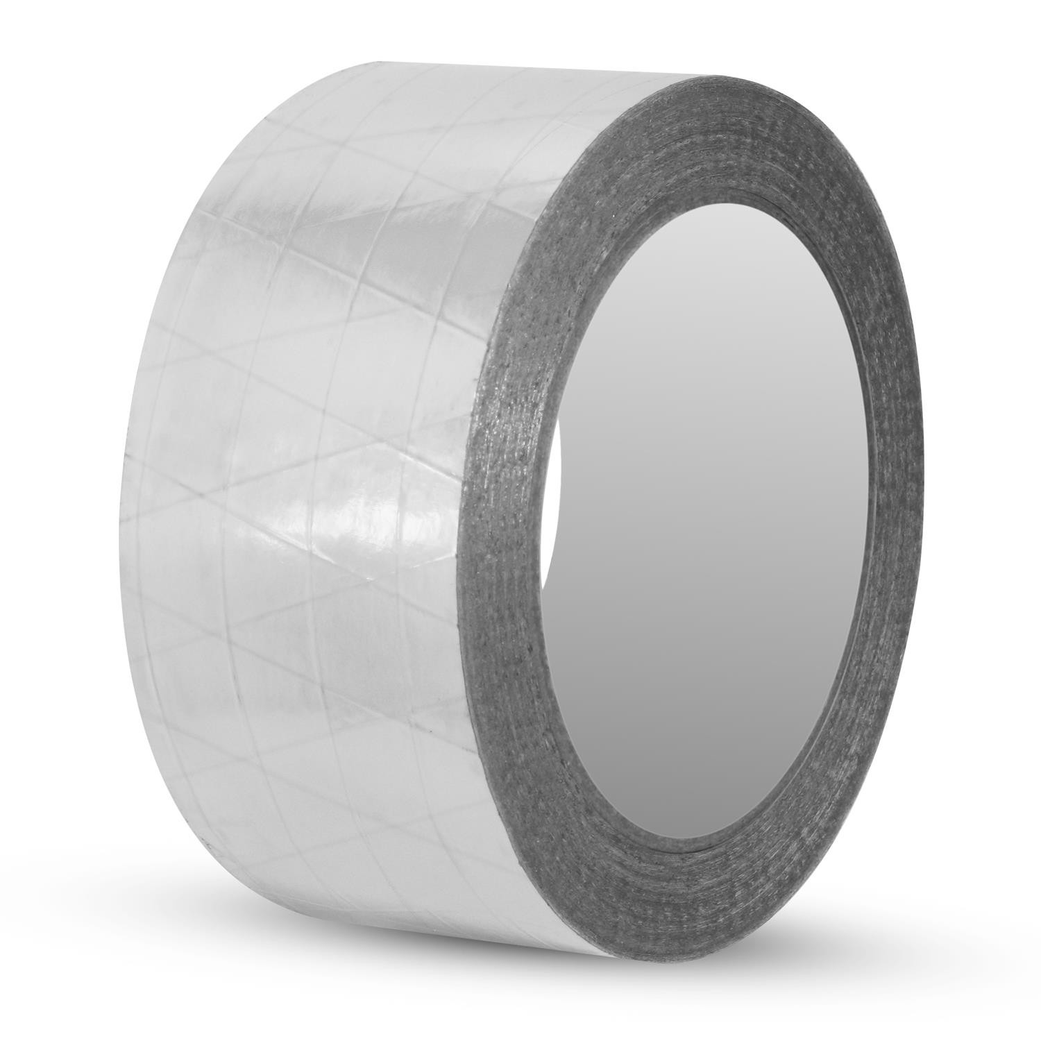Alüminyum Folyo Bant 48 mm x 25 Mt Sızdırmaz Takviyeli Yanmaz Soba Borusu Bandı