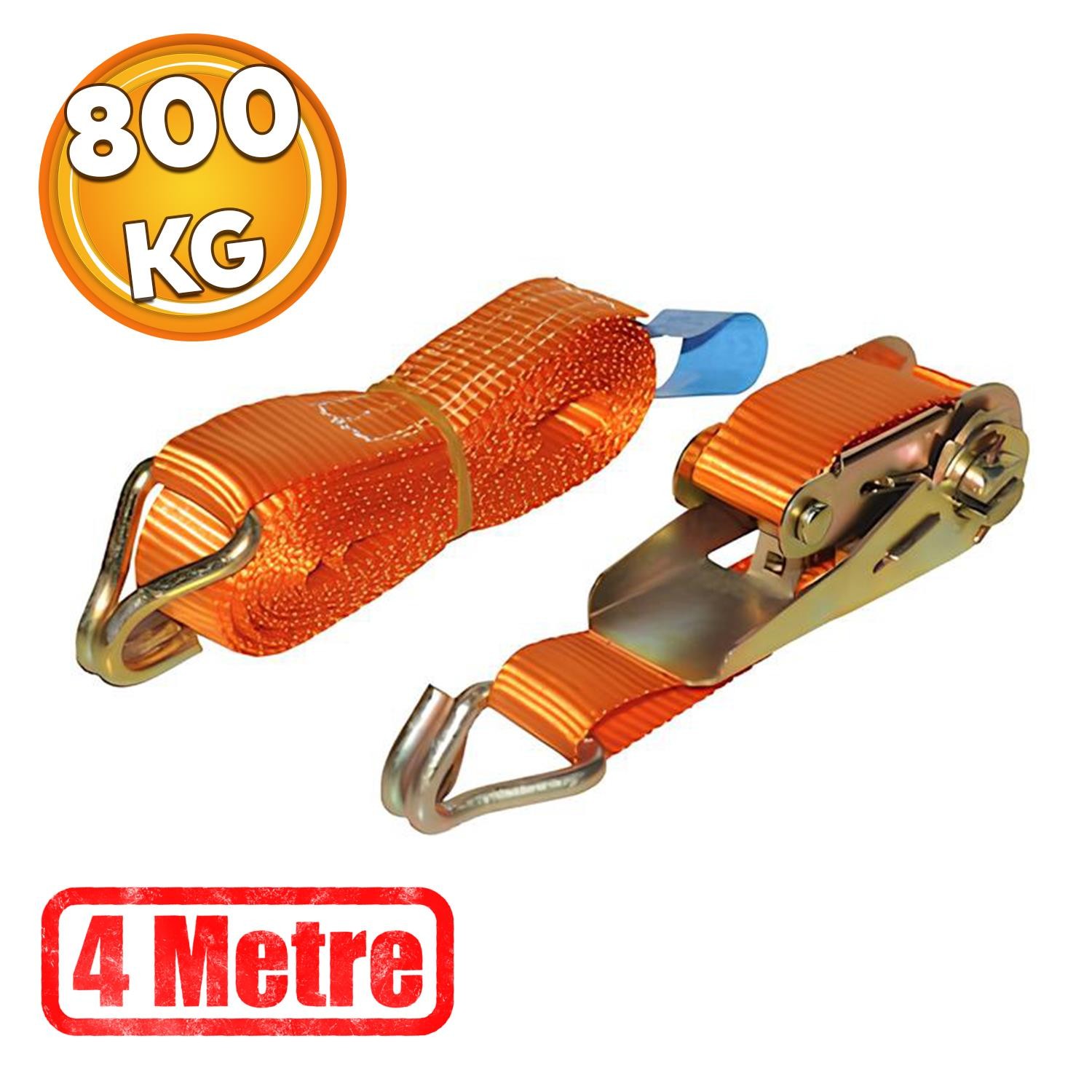 Spanzet Yük Gerdirme Eşya Sabitleme Halatı Cırcırlı Gırgır 800 kg 4 Metre SG27-4 Ratchet Strap