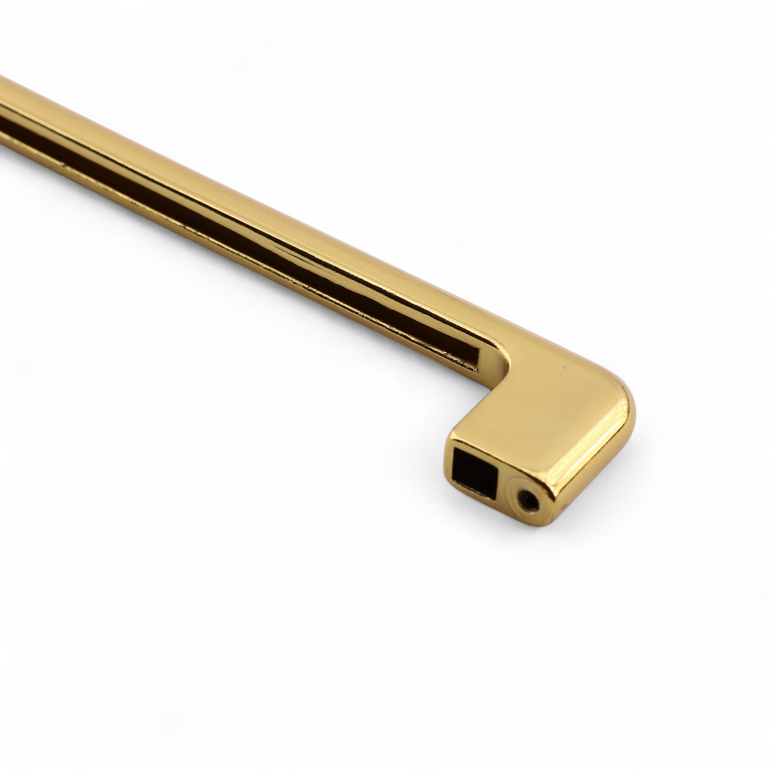 Gold Altın Metal Kulp 128 mm - 12.8 cm Mobilya Çekmece Mutfak Dolabı Dolap Kulpları Kulbu Kulpu