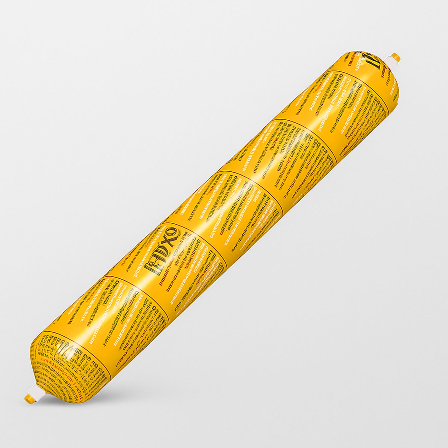  Sosis Mastik Beyaz 600 ml Yüksek Performanslı Yapıştırıcı Mastik Montaj Su Yalıtım Tamir Ürünü