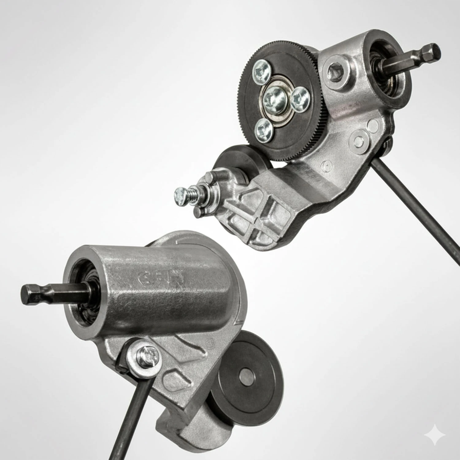 Metal Plaka Sac Kesme Aparatı Matkap Ucuna Takılabilir Endüstriyel Güçlü Kesim Başlığı Daire Testere