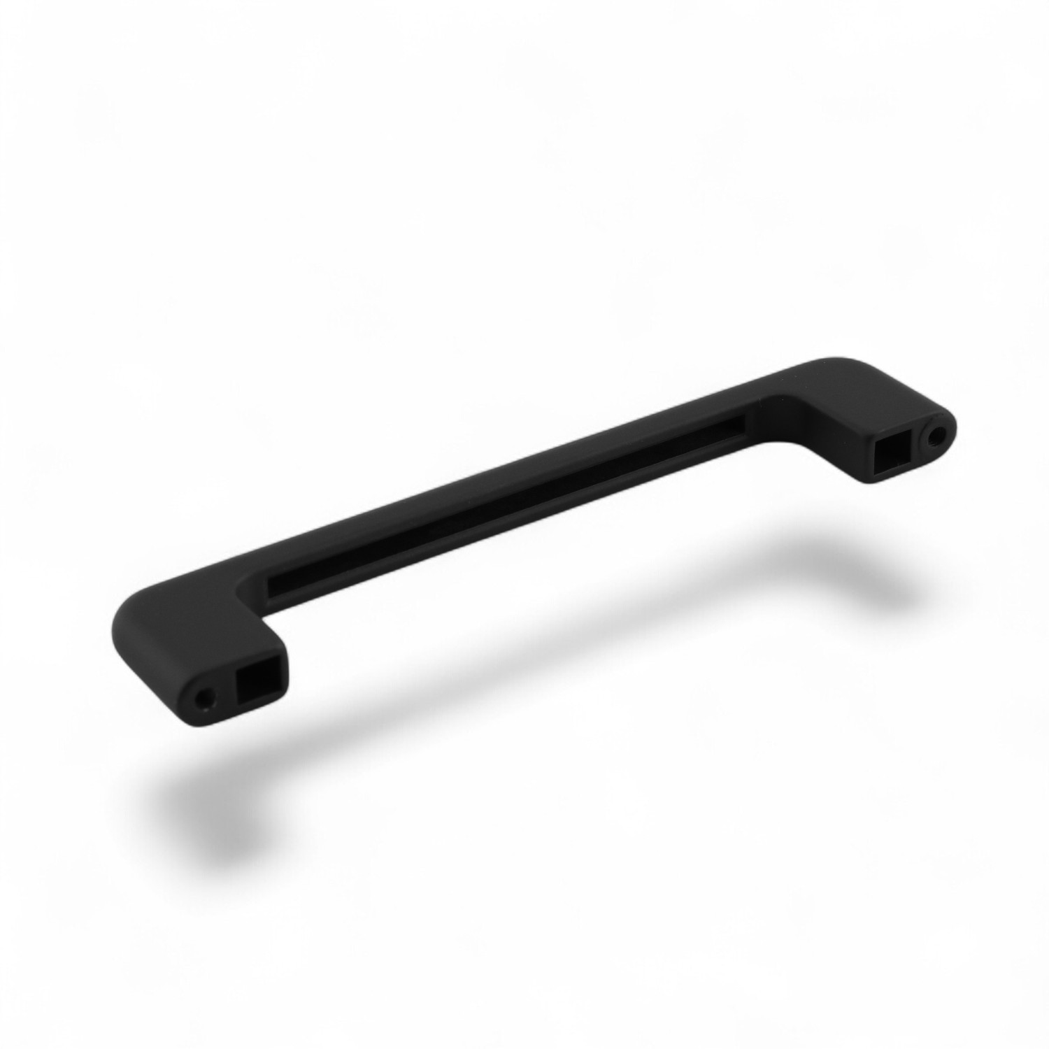 Ilıca Metal Kulp 128 mm - 12.8 cm Mat Siyah Mobilya Çekmece Mutfak Dolabı Dolap Kulpları Kulbu Kulpu