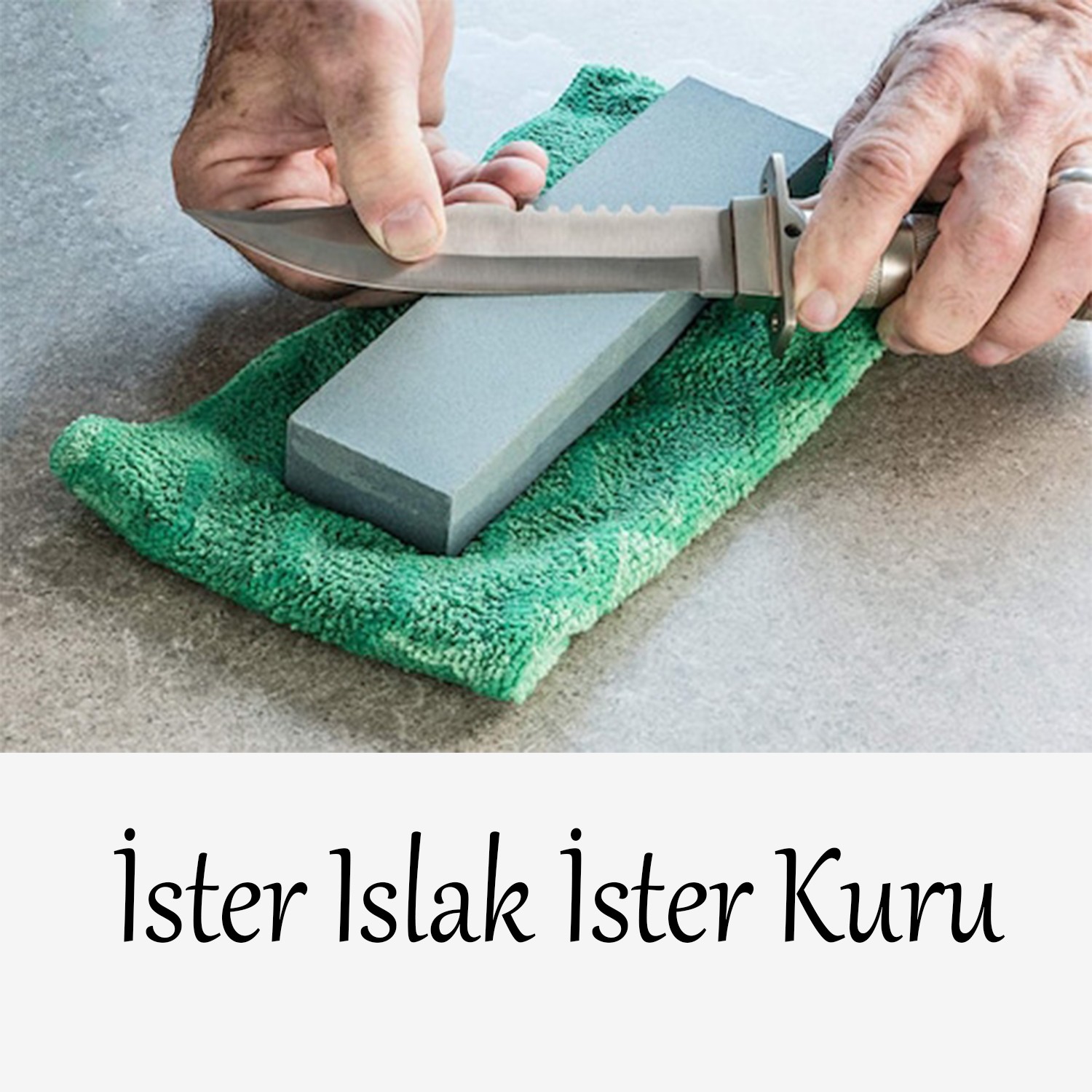 Bıçak Bileme Taşı 200 cm Balta Testere Nacak Satır Keskinleştirme Girit Taş Bileyleme