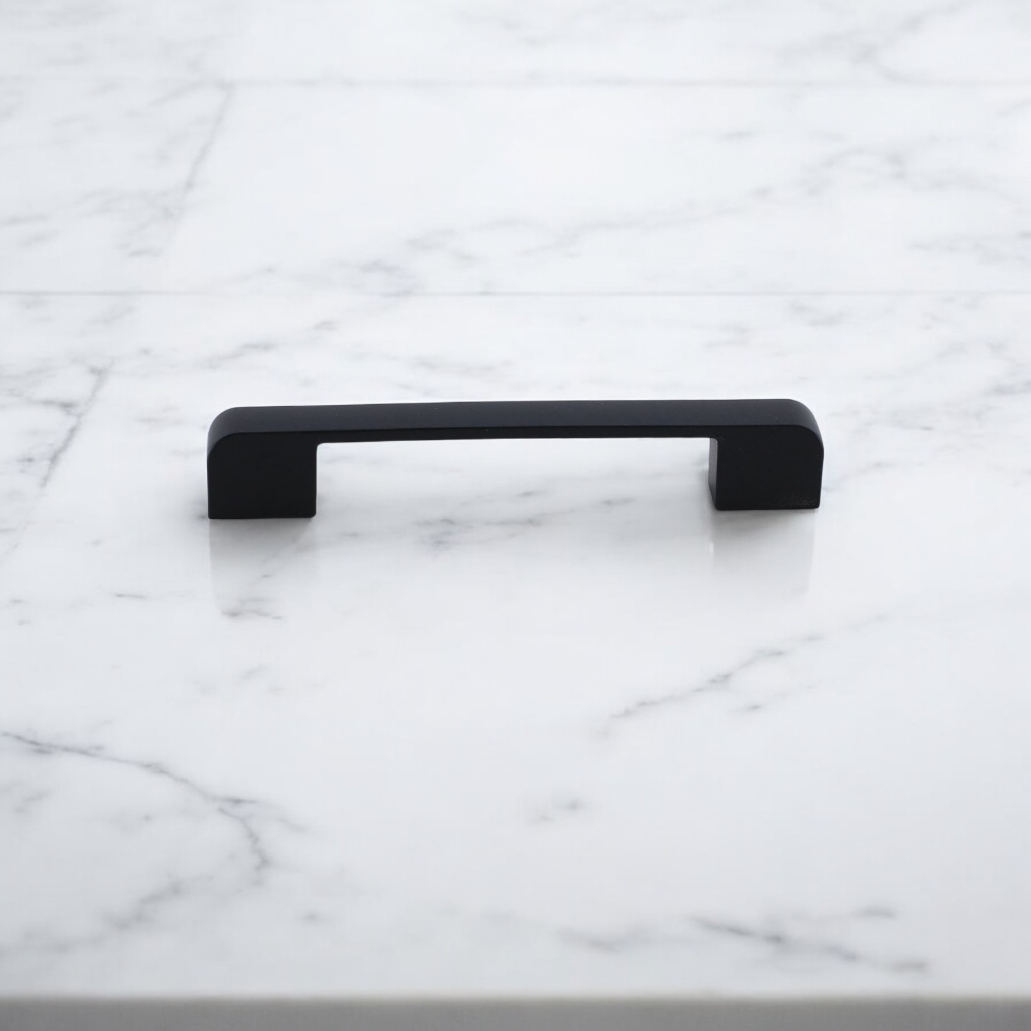 10 Adet Radus Siyah Metal Kulp 96 mm - 9.6 cm Mobilya Çekmece Mutfak Dolabı Dolap Kulpları Kulbu Kulpu