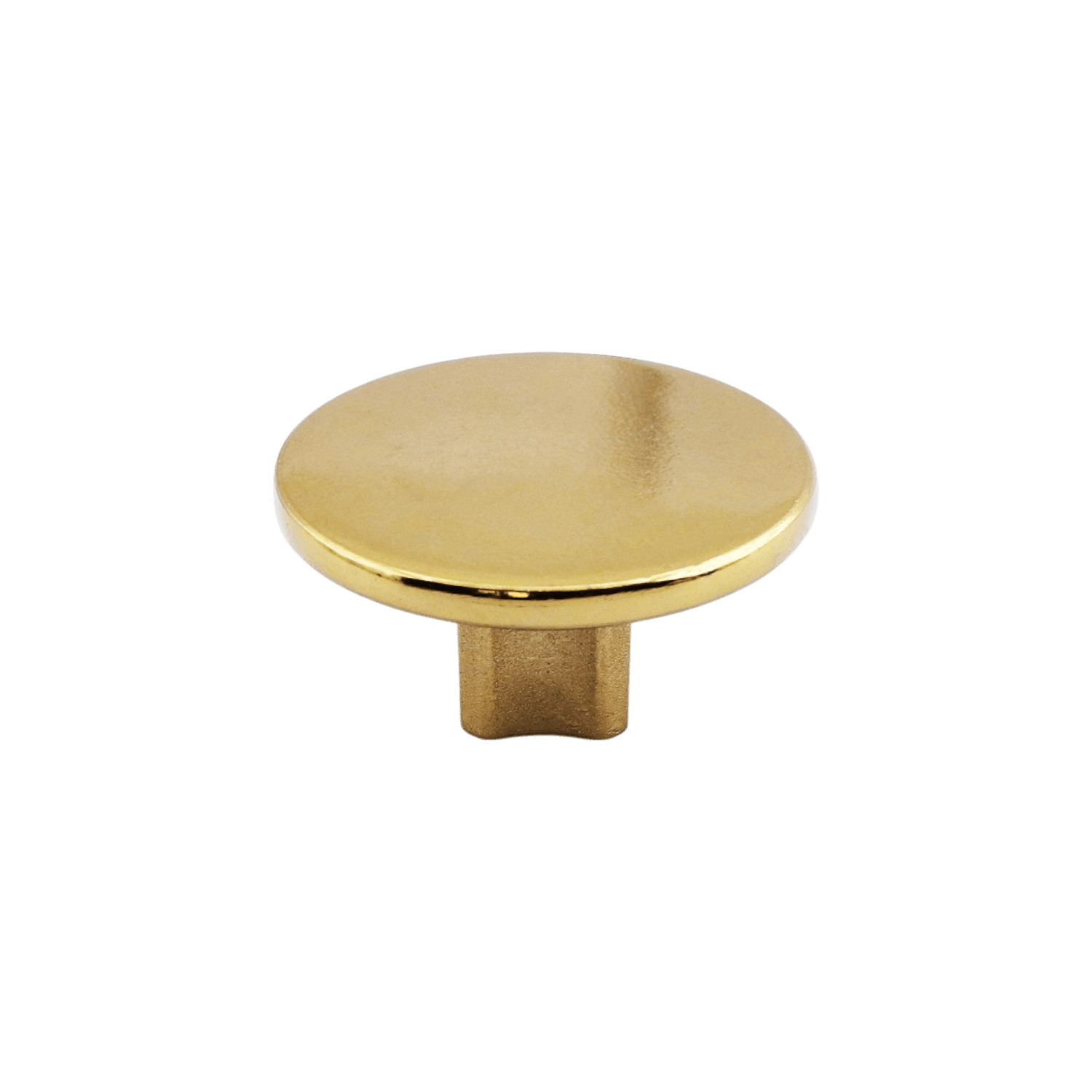 Tek Vidalı Düz Lüks Altın-Gold Düğme Metal Kulp Çekmece Mobilya Mutfak Dolabı Dolap Kulbu Kulplar