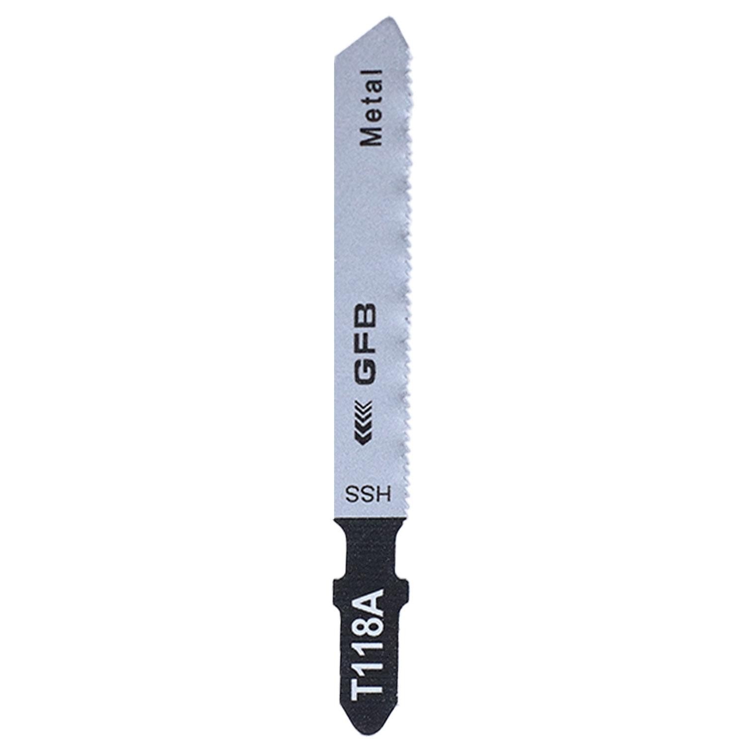 Gfb Metal Kesim Dekupaj Testere Bıçağı Bıçak T118A