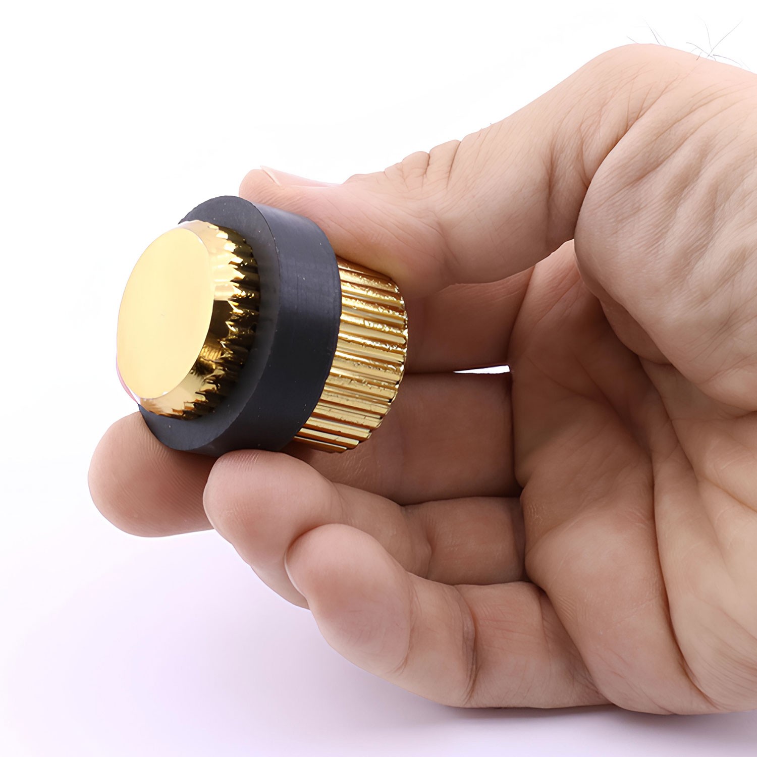 Kapı Stoperi Tamponu Çizgili Gold Altın Vidalı Tutacağı Tutucu Altı Kolu Pencere Stopu Takozu Sürgü