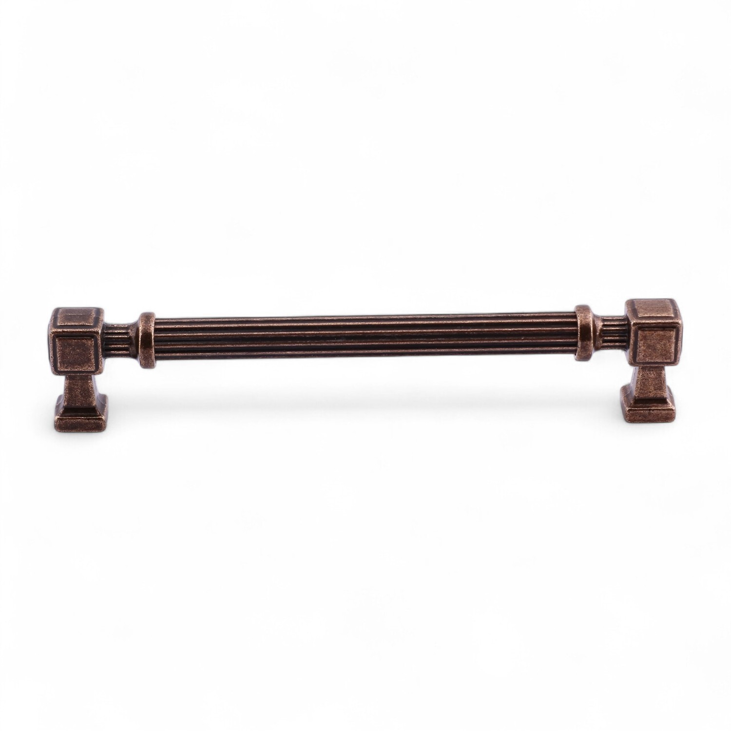 Çizgili Antik Bakır 224 mm 22.4 cm Metal Kulp Mobilya Çekmece Mutfak Dolabı Dolap Kulpları Lüks Kulb