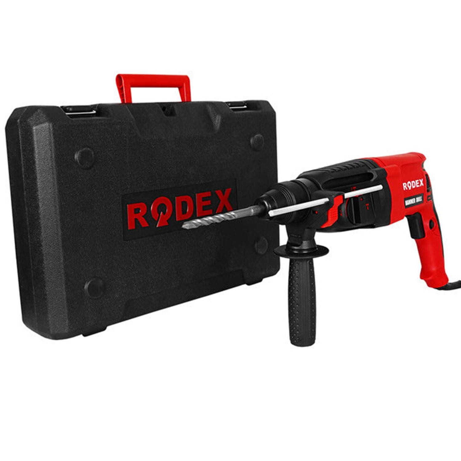 Rodex RDX226 Elektropnömatik Kırıcı Delici Matkap 26 mm 800W