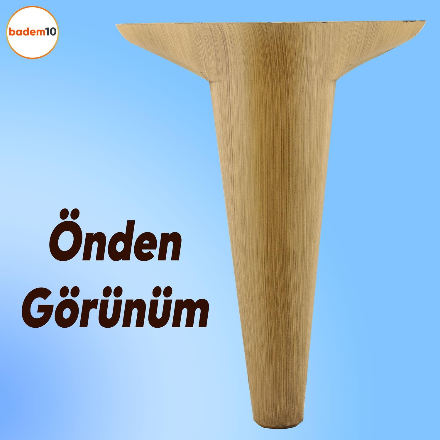 Aspen Lüks Mobilya Kanepe Koltuk Tv Ünitesi Konsol Ayağı Ayakları 20 Cm (4 ADET)