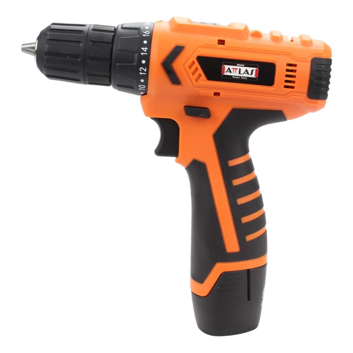 Attlas Eco V 12 Li Çift Akülü Matkap Vidalama Çantalı 12V