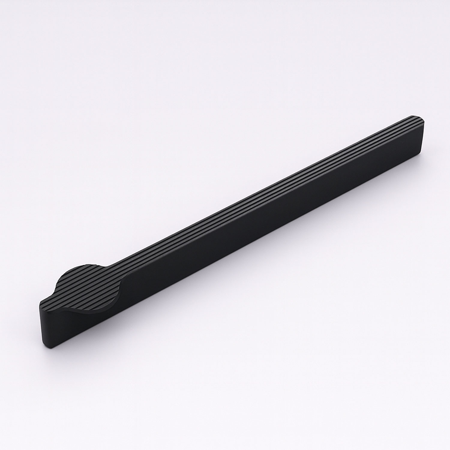 Efes Siyah Metal Kulp 320 mm 32 cm Modern Mobilya Çekmece Dolap Kapak Kulpları Mutfak Dolabı Kulp