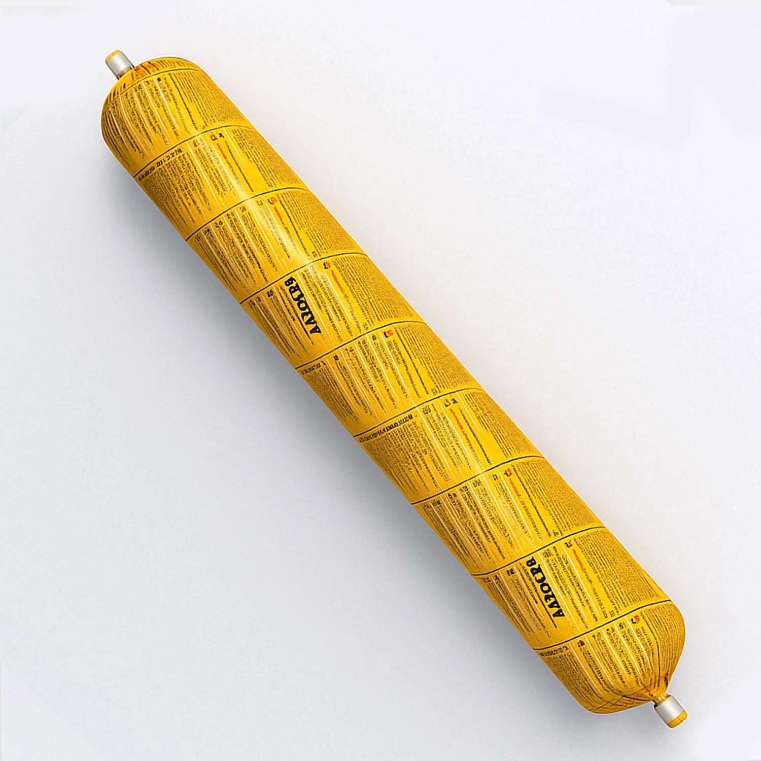  Sosis Mastik Beyaz 600 ml Yüksek Performanslı Yapıştırıcı Mastik Montaj Su Yalıtım Tamir Ürünü