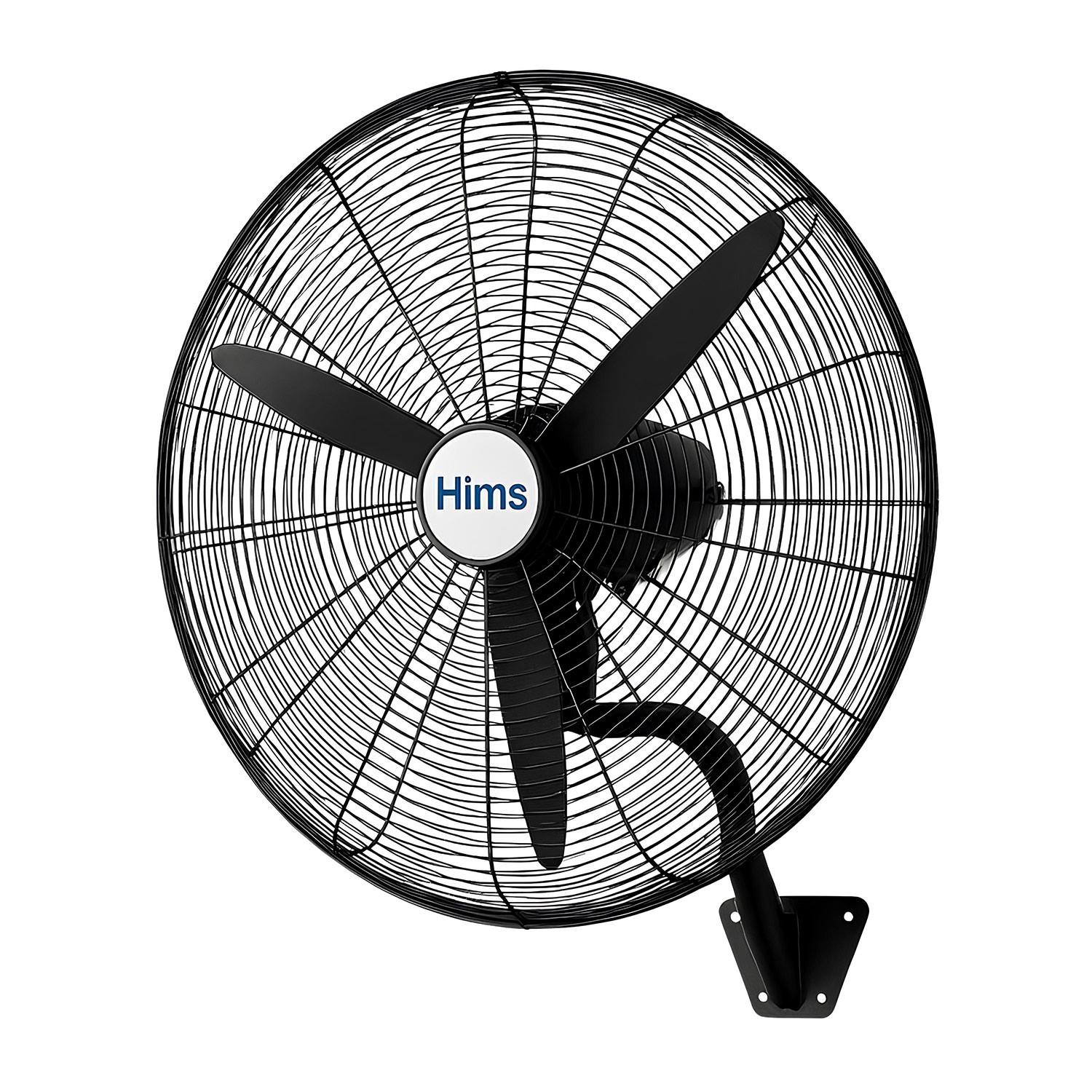 Sanayi Tipi 65 cm 190 W Duvar Vantilatörü Endüstriyel Geniş Sessiz Duvara Monte Fan