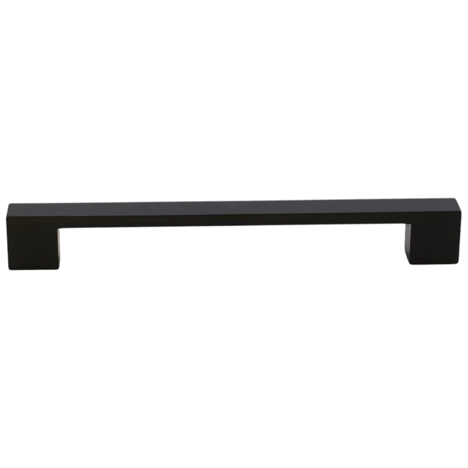Dar Köprü (160 mm - 16 cm) Mat Siyah Metal Mobilya Mutfak Çekmece Dolap Dolabı Kulbu Kulpu Kulpları