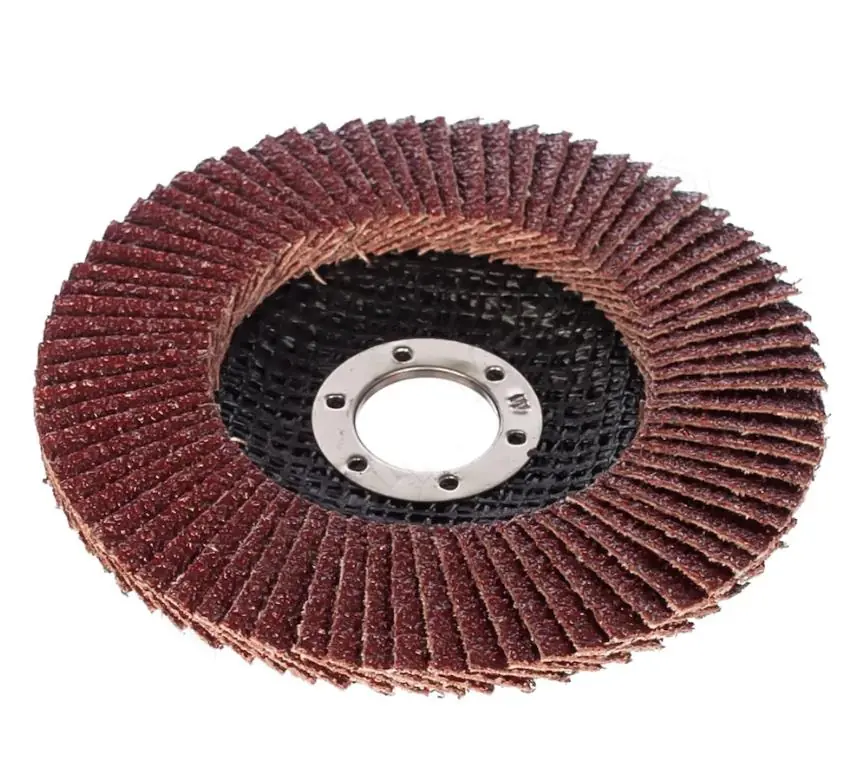 UGR Metal Ahşap FLAP DİSK Zımpara 115 mm- Badem10
