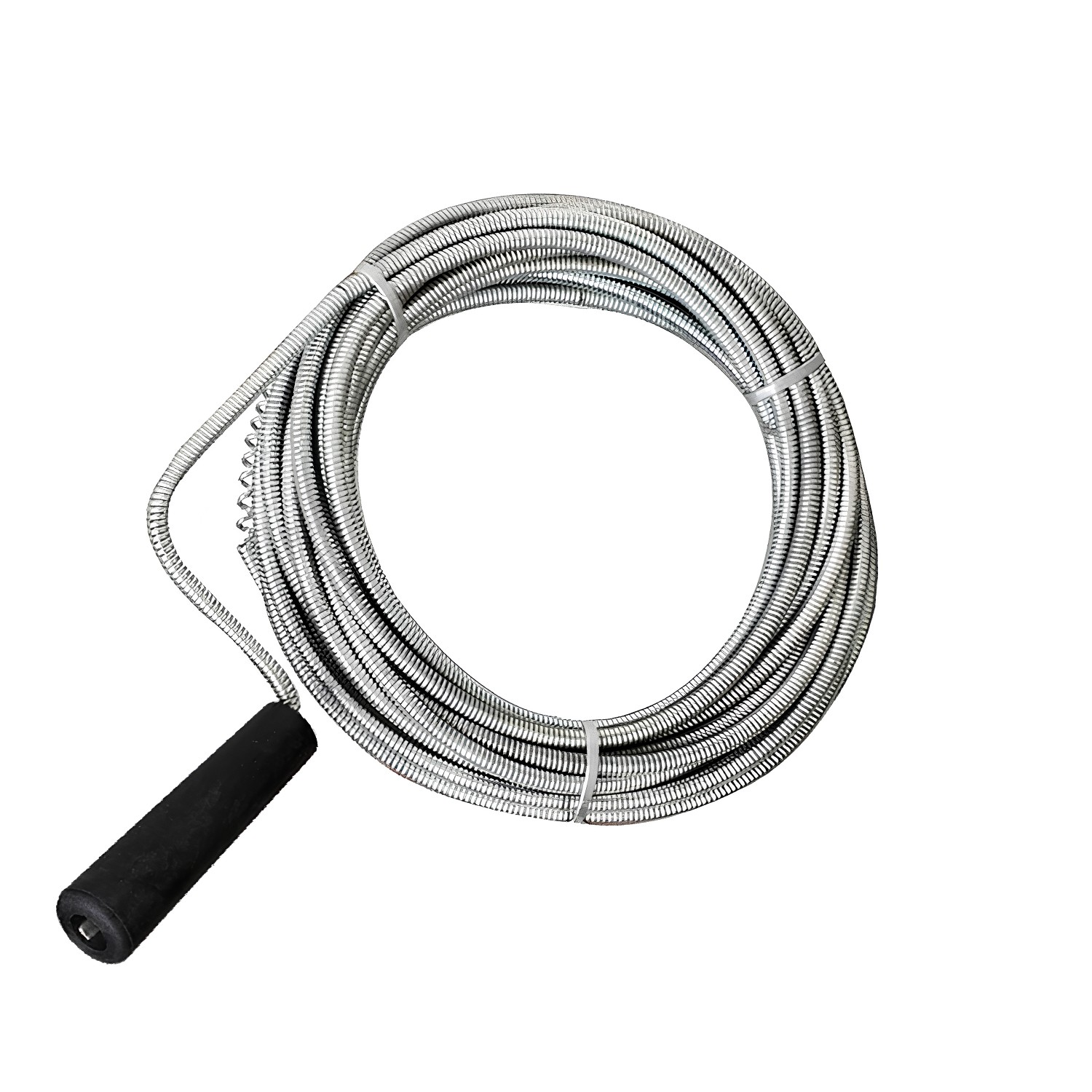 Pratik Lavabo Açıcı Banyo Evye Açma Teli Gider Boru Açıcı Tıkanıklık Giderici Teli Susta 8 METRE