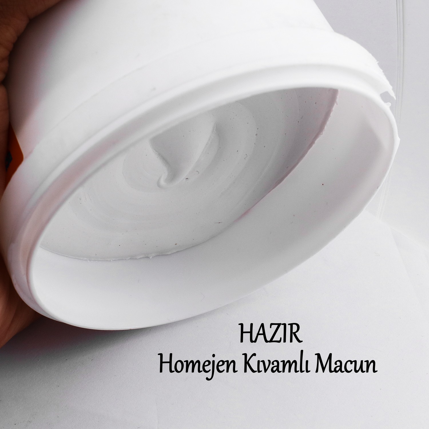 Ahşap Parke Çizik Giderici Masif Kaplama Beyaz Renk 1 Kg Tamir Dolgu Boşluk Doldurucu Onarım Macunu