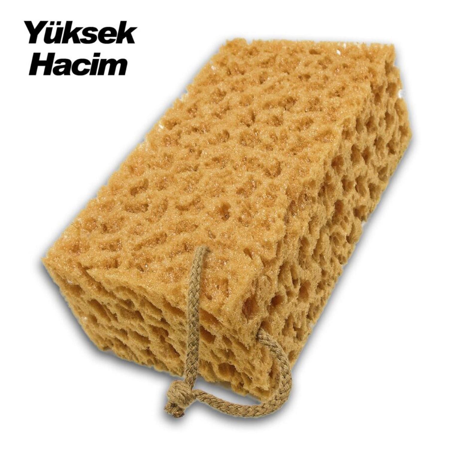 Oto Araç Yıkama Süngeri Jumbo Sünger 23x13x7 Cm Temizlik Bulaşık Süngeri