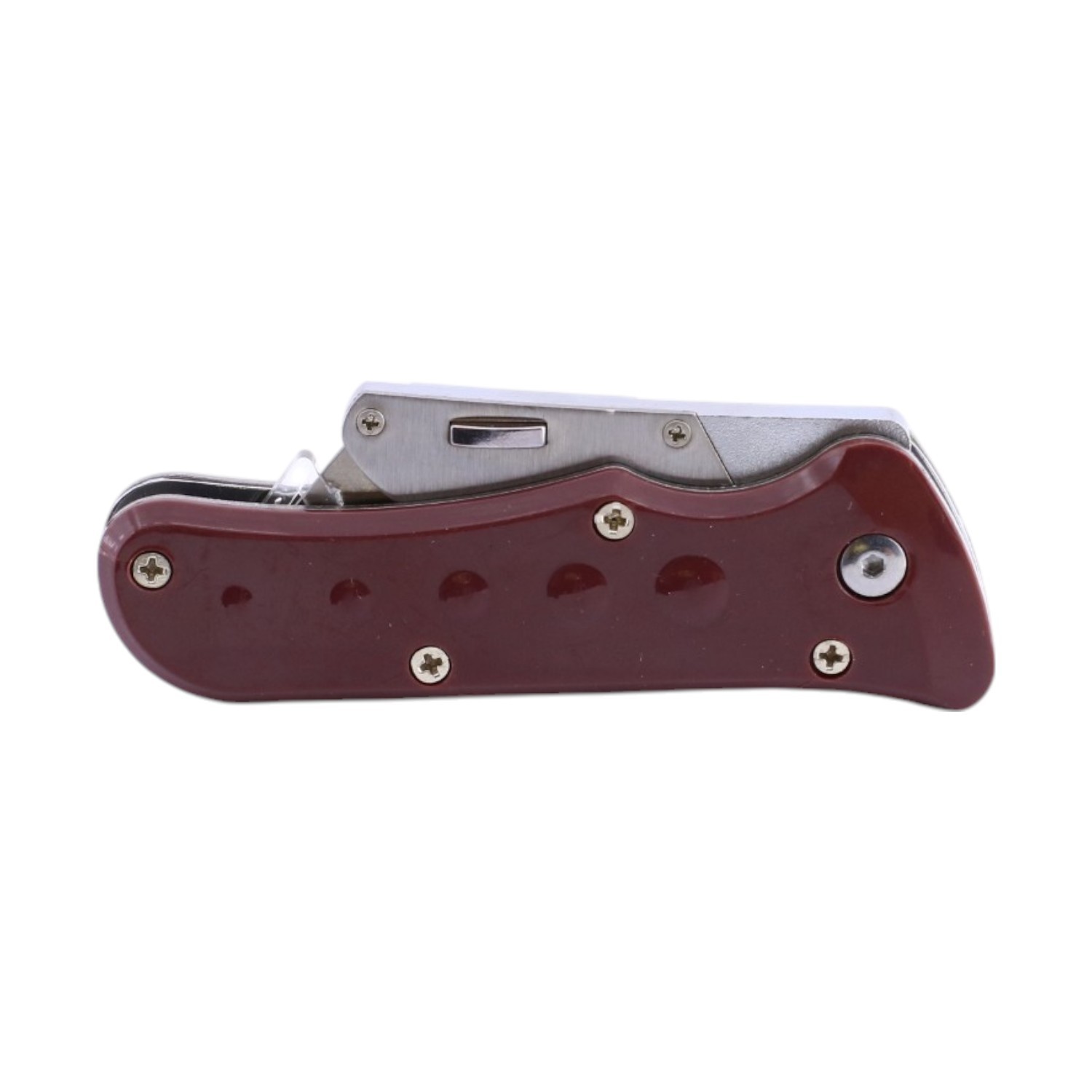 Çok Amaçlı Metal Maket Bıçak Halı Bıçağı Maket Bıçağı 5 Adet Yedek Bıçak Küçük Değiştirilebilir