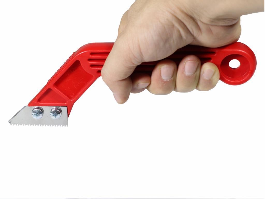 Nora KN-24002 Derz Kazıma Temizleme Bıçağı Testere Ağızlı