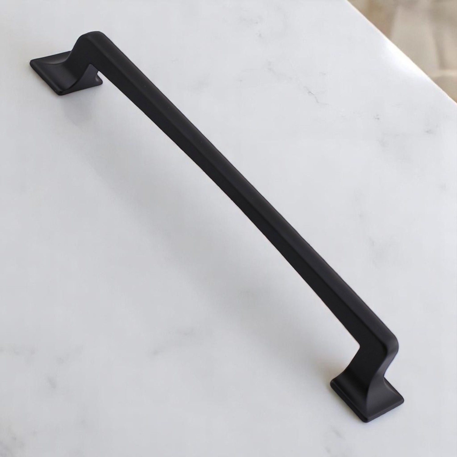 Pelikan Metal Siyah 160 mm Mobilya Mutfak Çekmece Dolap Kapak Kulp Kulpu Kulbu Kulpları