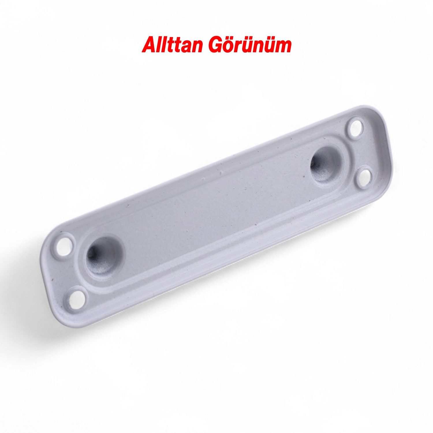 Beyaz Büyük Metal Kapı Çekme Kolu 14.5 cm Tutamağı Kulp Saclı Kulpları Dolap Mobilya Dolap Çekmece