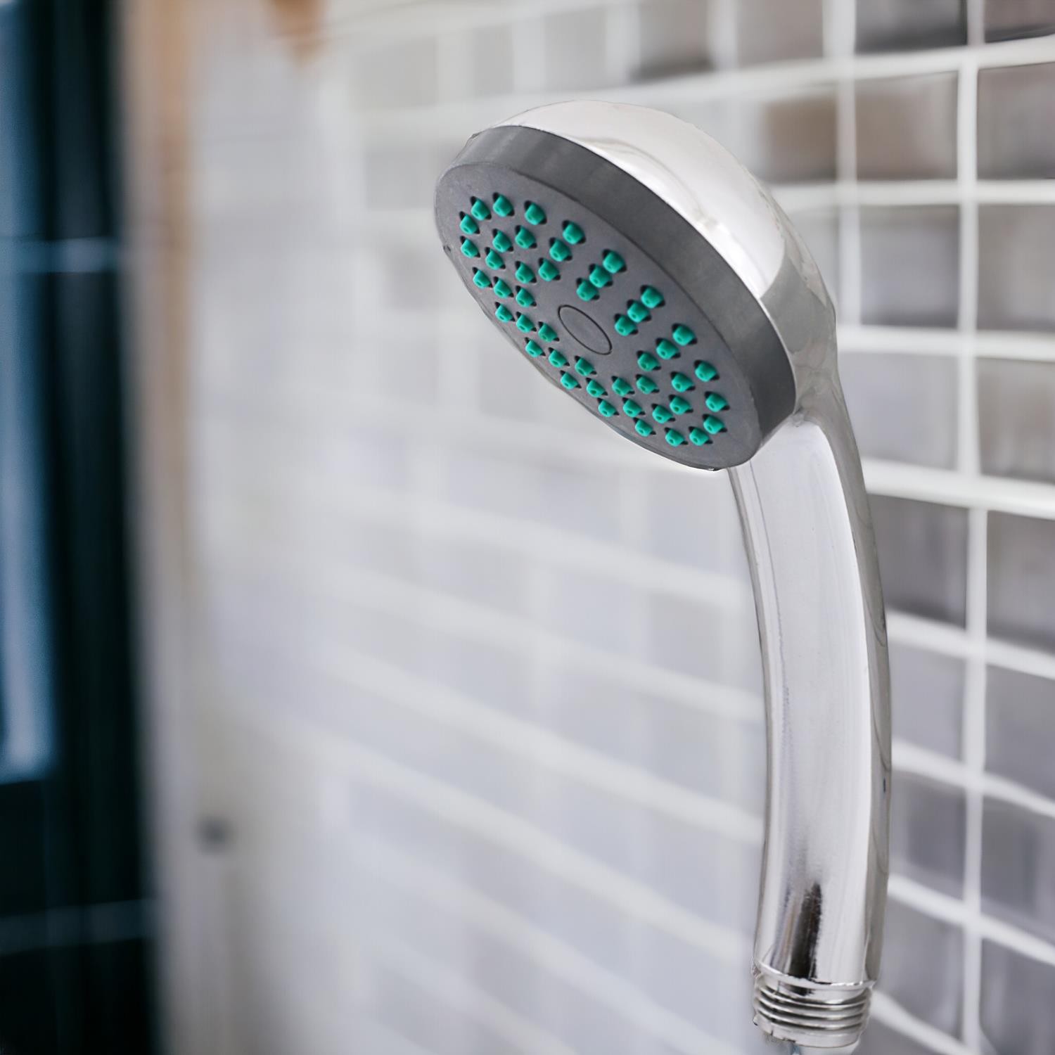 Duş Seti Fişkiye Banyo Duş Başlığı Set Fiskiyesi Telefonu Yuvarlak Klasik Başlık Metal Hortum