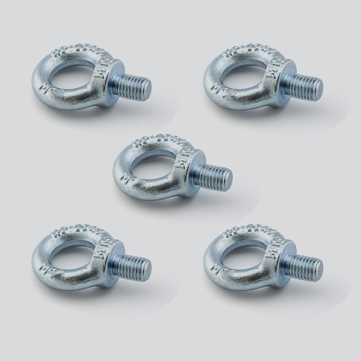Metal Halka Civata Aybolt 5 ADET 12 mm Aybolt Civatası Paslanmaz Çelik Montaj Sabitleme Bağlantısı