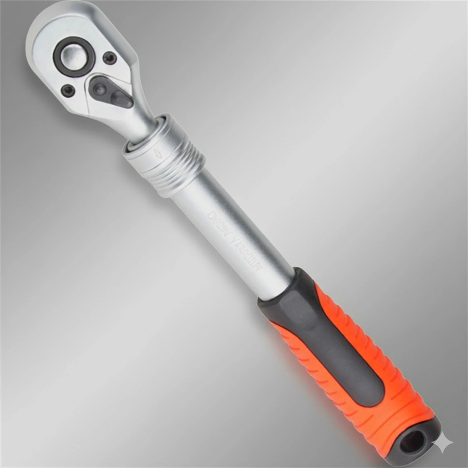 Uzayabilir Cırcır Kolu 72 Diş 1/4 İnç Lokma Anahtarı Çelik Profesyonel Yüksek Tork İnce Yapı