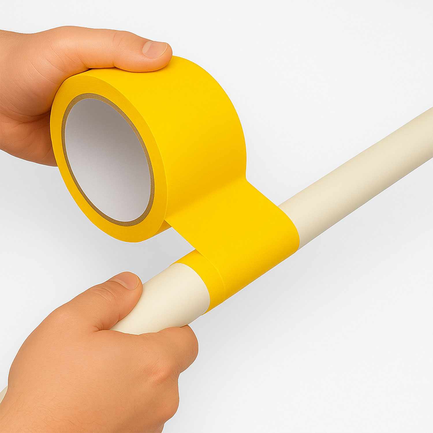 Sarı Tamir Bandı 100 mm x 10 mt Çok Amaçlı Güçlü Yapışkanlı Suya Dayanıklı Onarım Yalıtım Bandı