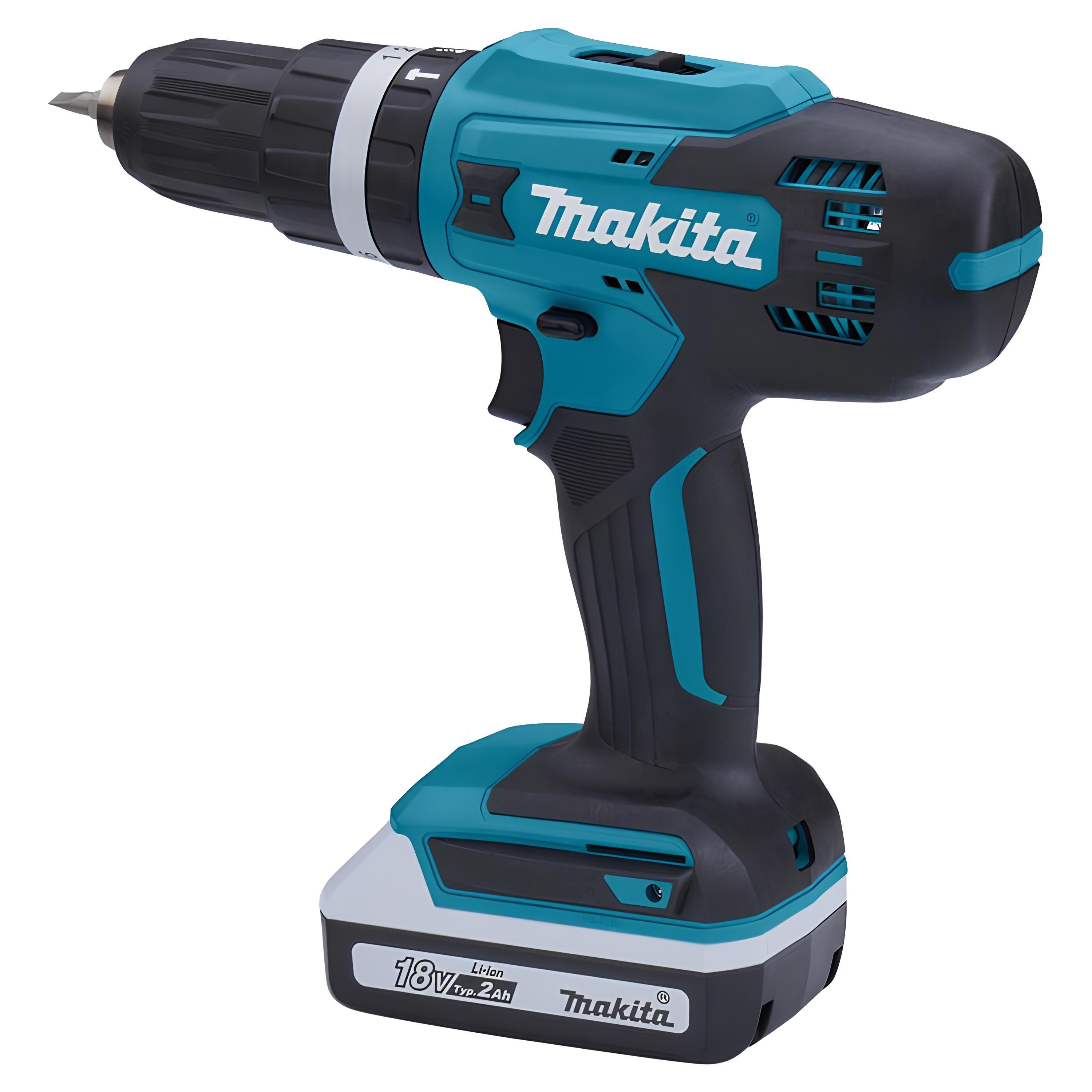 Makita HP488D002 Çift Akülü Darbeli Matkap Vidalama 18 V 1.5 AH