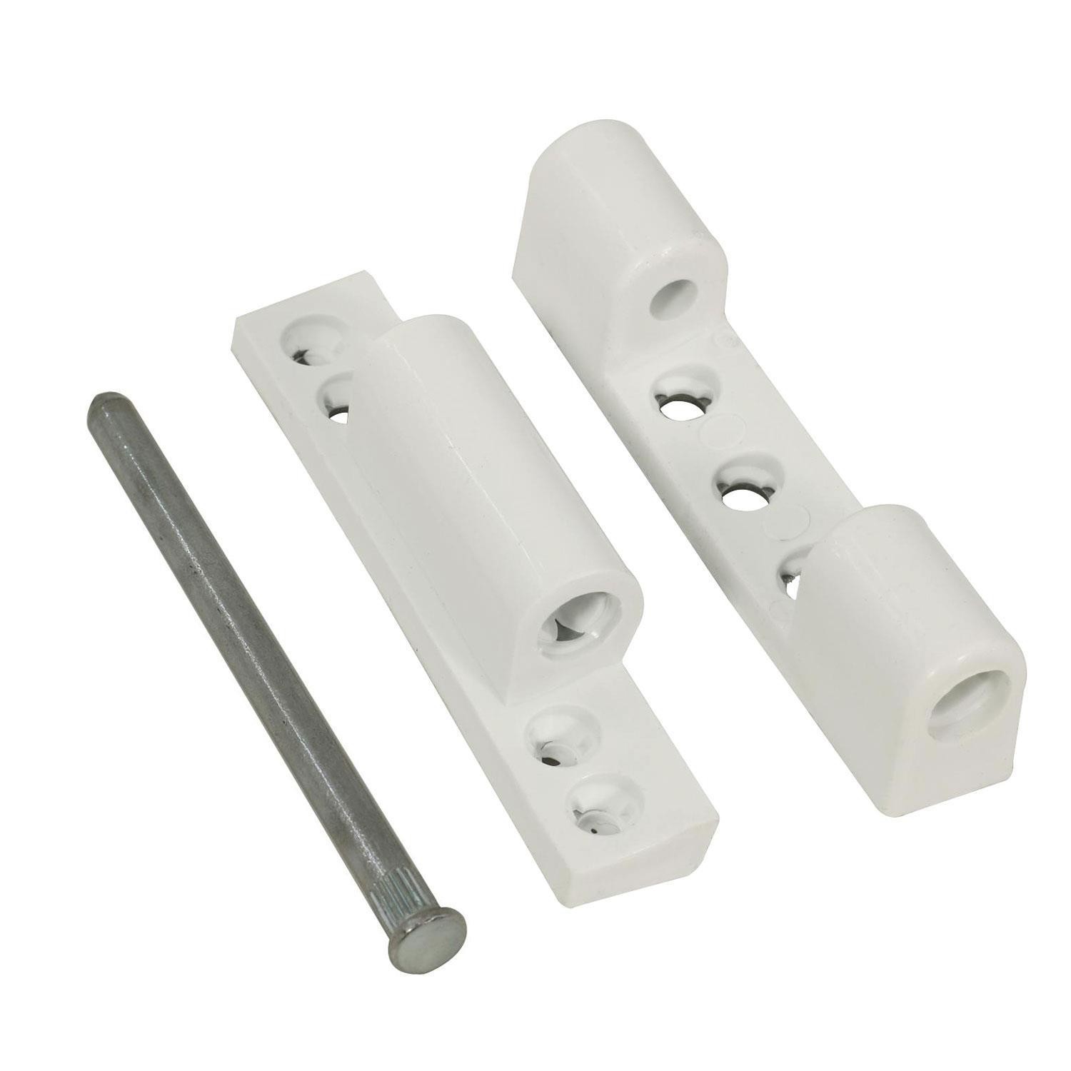 Pvc Pimapen Pencere Menteşesi 90 mm Sac Destekli Beyaz Menteşe (5 ADET)