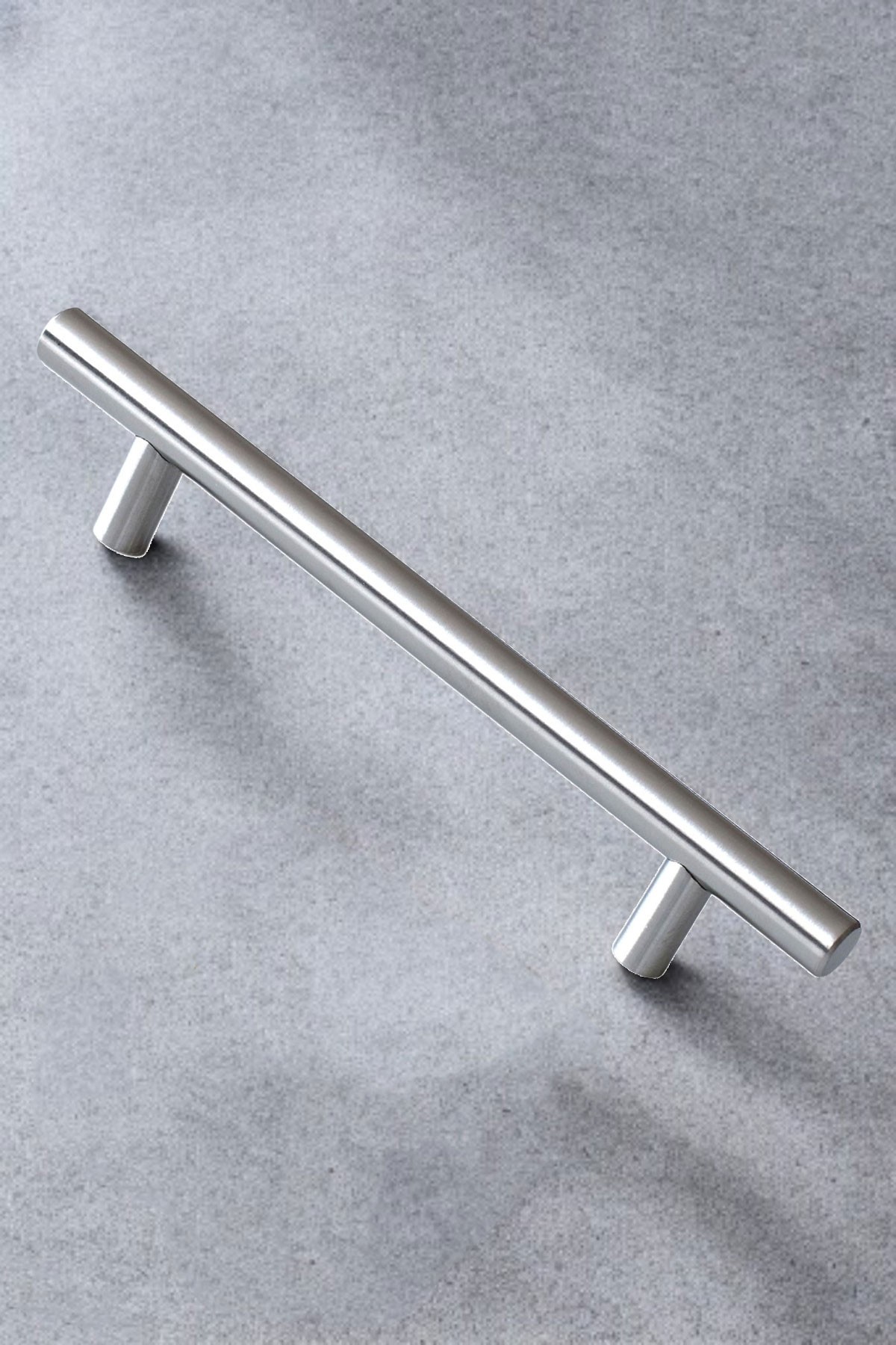 Alteta 128 mm İnox Metal 10 Adet Mobilya Mutfak Çekmece Dolap Dolabı Kapak Kulbu Kulpu Kulpları