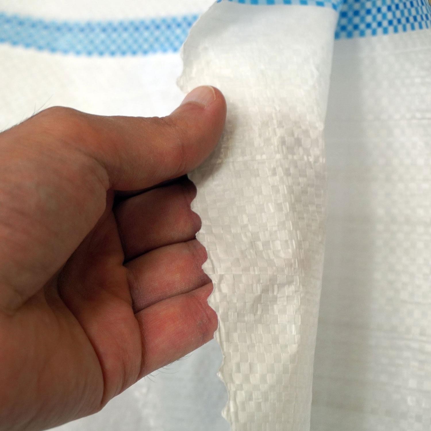 Sentetik Çuval Saman Moloz İnşaat Çuvalı 90 x 140 cm Tehlis Torba (10 ADET)