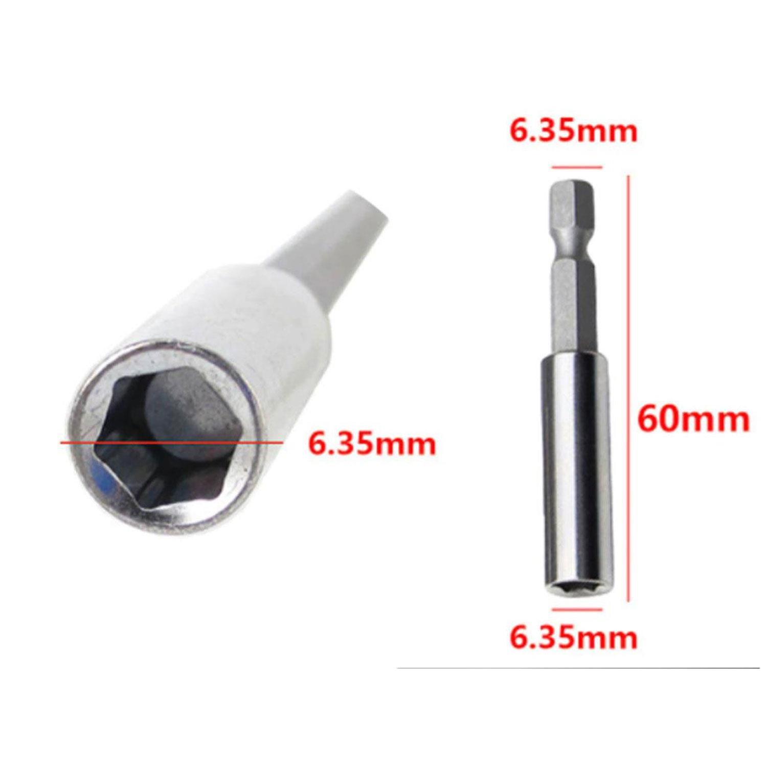 Master Manyetik Mıknatıslı Bits Uzatma Adaptörü 60 mm