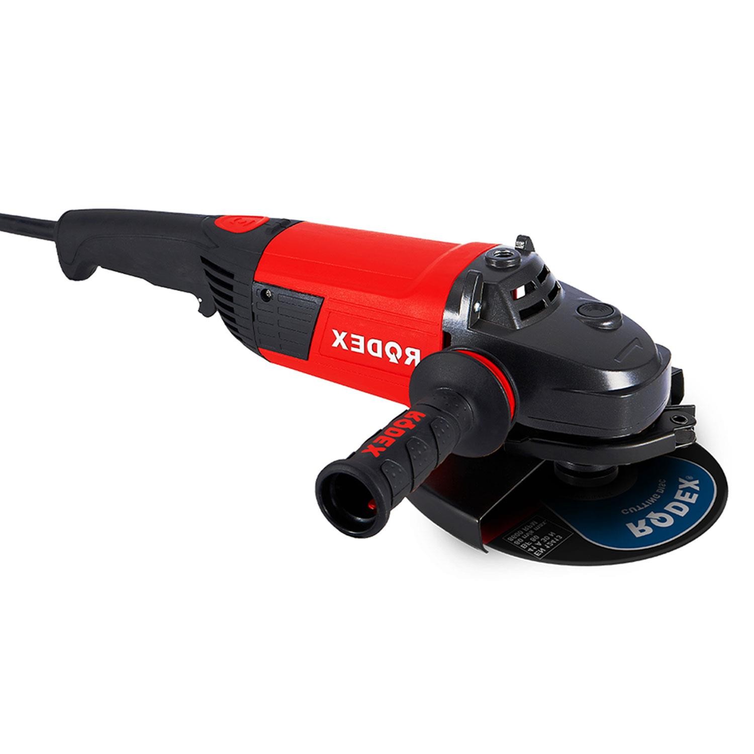 Rodex RDX1290 Avuç Taşlama Elektrikli 230 mm 2400 W