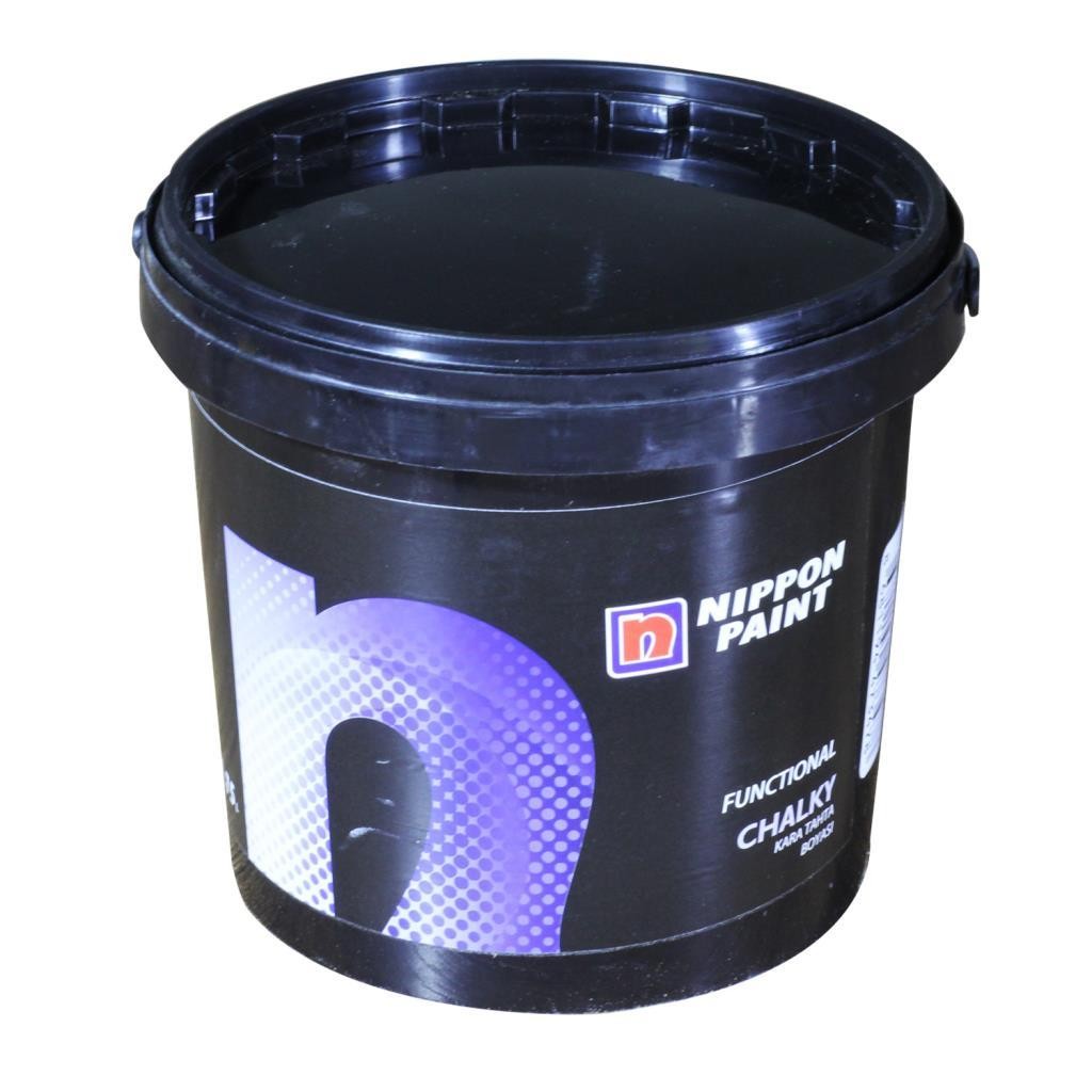 Nippon Paint Kara Tahta Boyası 0.75 Lt