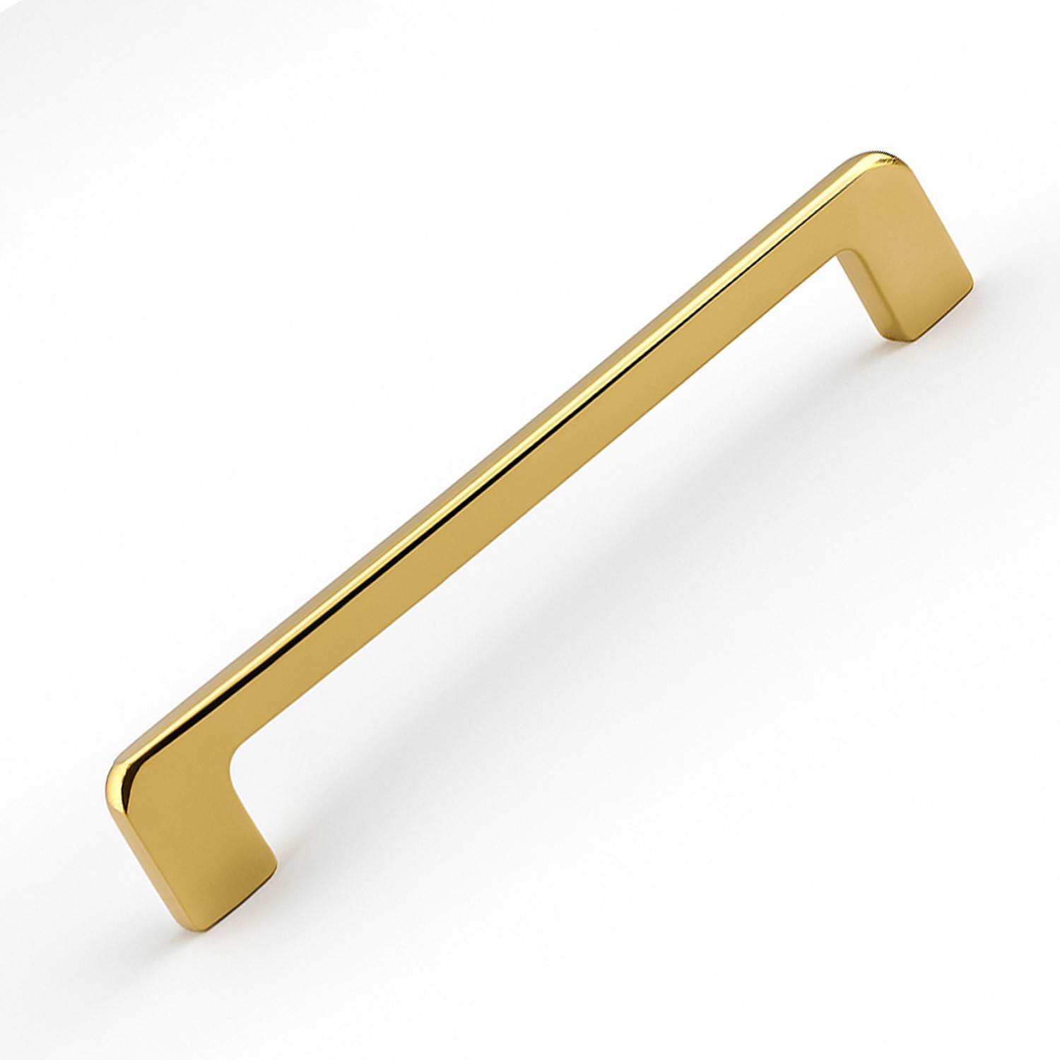 Gold Altın Metal Kulp 128 mm - 12.8 cm Mobilya Çekmece Mutfak Dolabı Dolap Kulpları Kulbu Kulpu