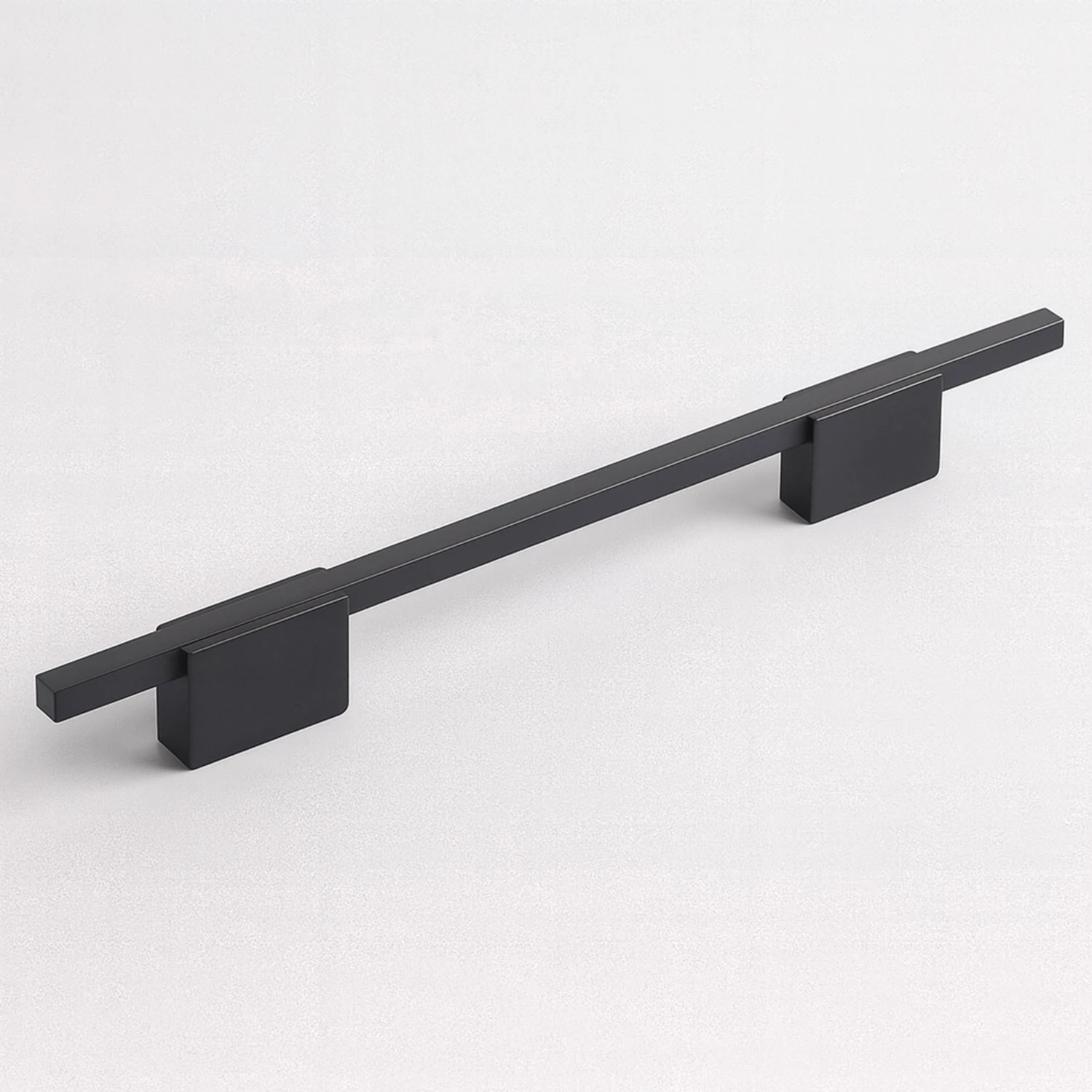 Boyut Siyah Metal Kulp 320 mm Mutfak Dolabı Kulpları Dolap Kapak Kulbu Uzun Çekmece Mobilya Kulbu