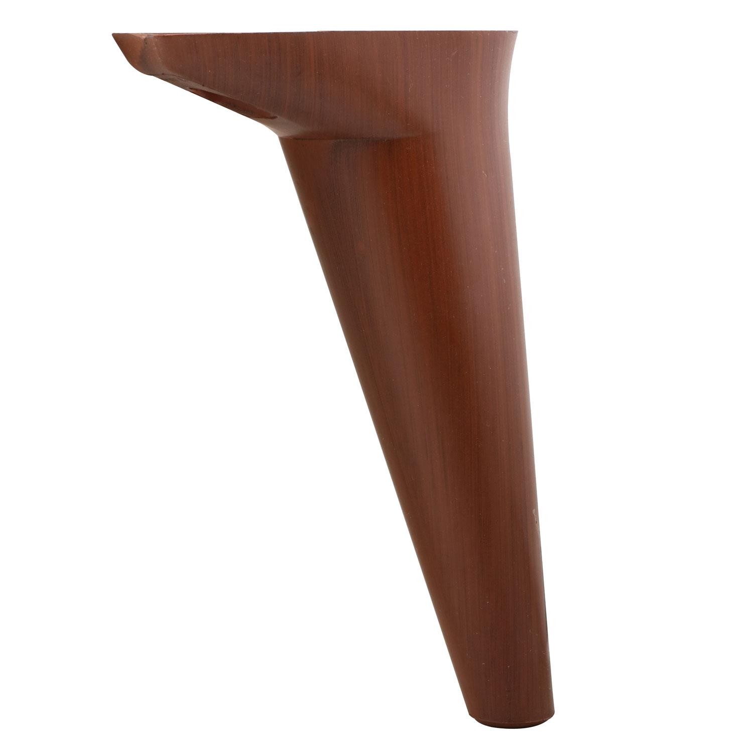 Aspen Lüks Mobilya Kanepe Koltuk Tv Ünitesi Konsol Yükseltici Ayağı Ayakları 18 Cm Ahşap Desenli