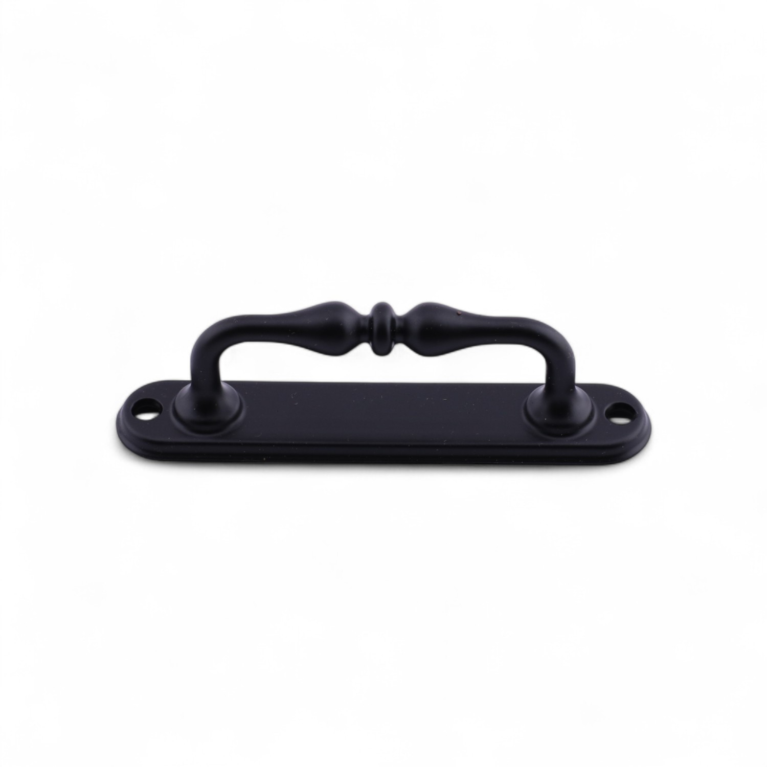 Siyah Metal Kapı Çekme Kolu 12 cm Dolap Saclı Mobilya Dolap Çekmece Tutamağı Kulp Kulpları