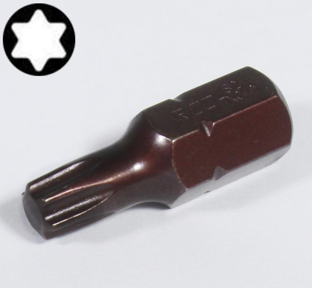 Rico 005-KK1151 Kaplamalı Mıknatıslı Torx Tork Bits Uç T30 30 mm