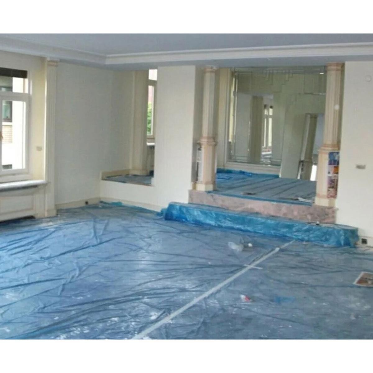 Branda Örtü Boyacı Naylonu Eşya Zemin Koruma 10 m² (4x2.5 Metre)