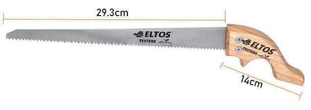 Eltos KDB109 Ahşap Ağaç Bağ Testeresi Alman Çeliği
